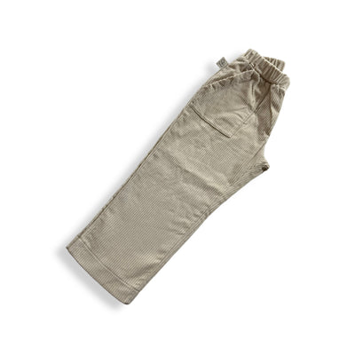 Pantalone NEW YORK coste velluto cappuccino