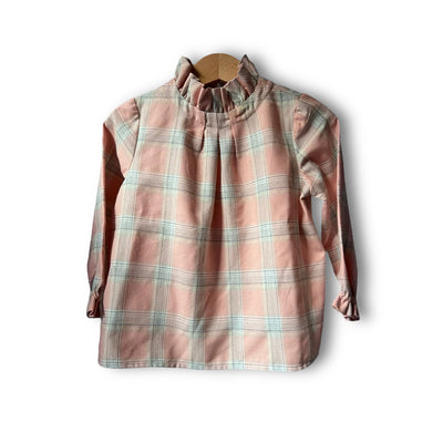 ADA Camiciola tartan rosa