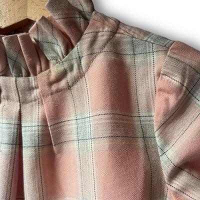 ADA Camiciola tartan rosa