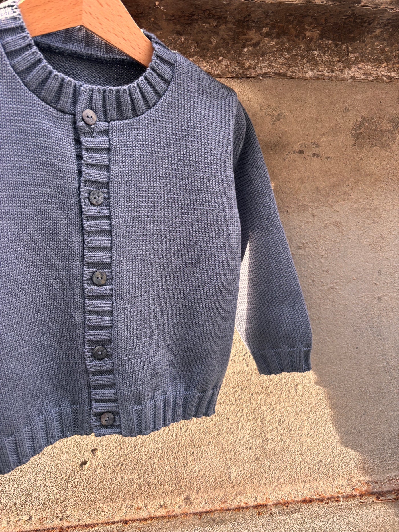 Coreana in cotone PAVONE