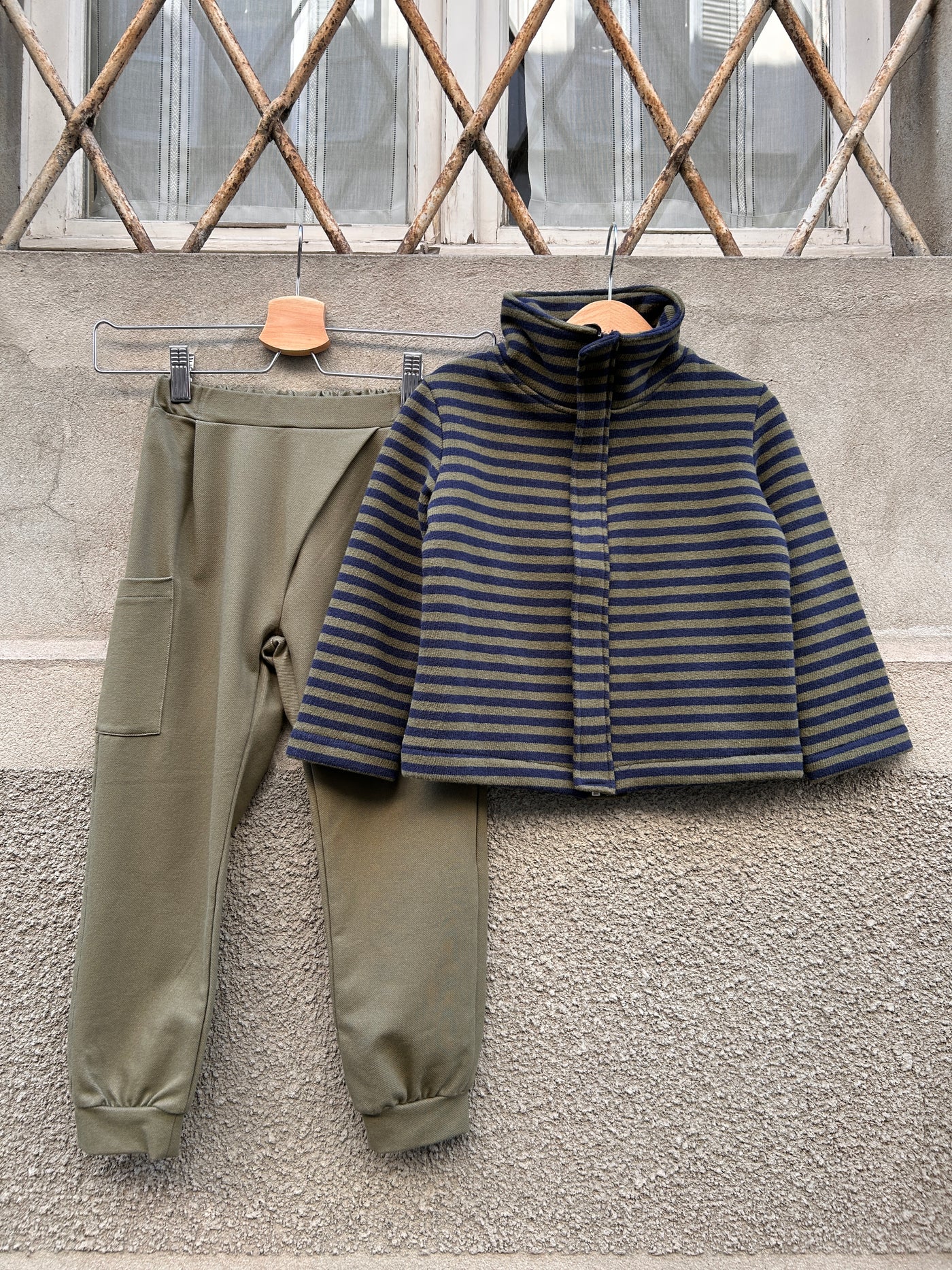 RICKY Pantalone verde