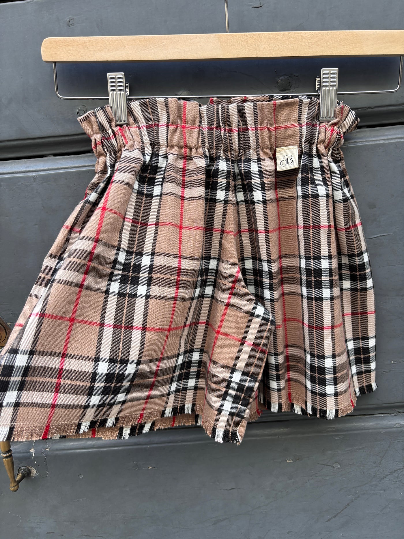 ISOTTA Pantagonna tartan Burberry