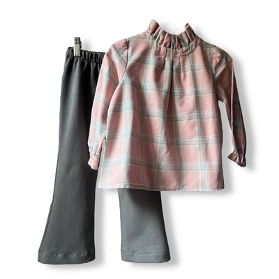 ZOE zampetta grigio jeans no jeans