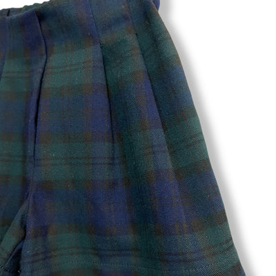 ISOTTA Pantagonna tartan blu