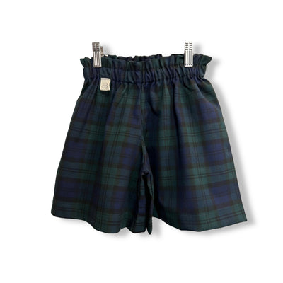ISOTTA Pantagonna tartan blu