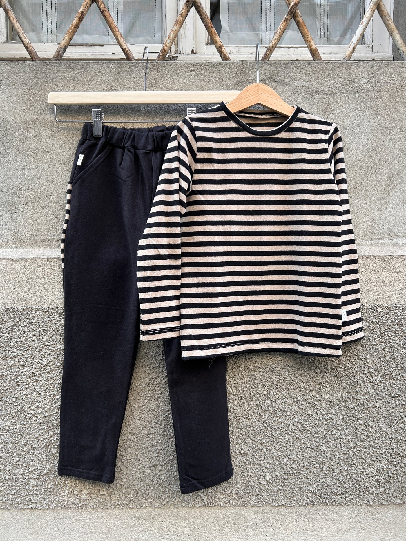 Completo caldo righe