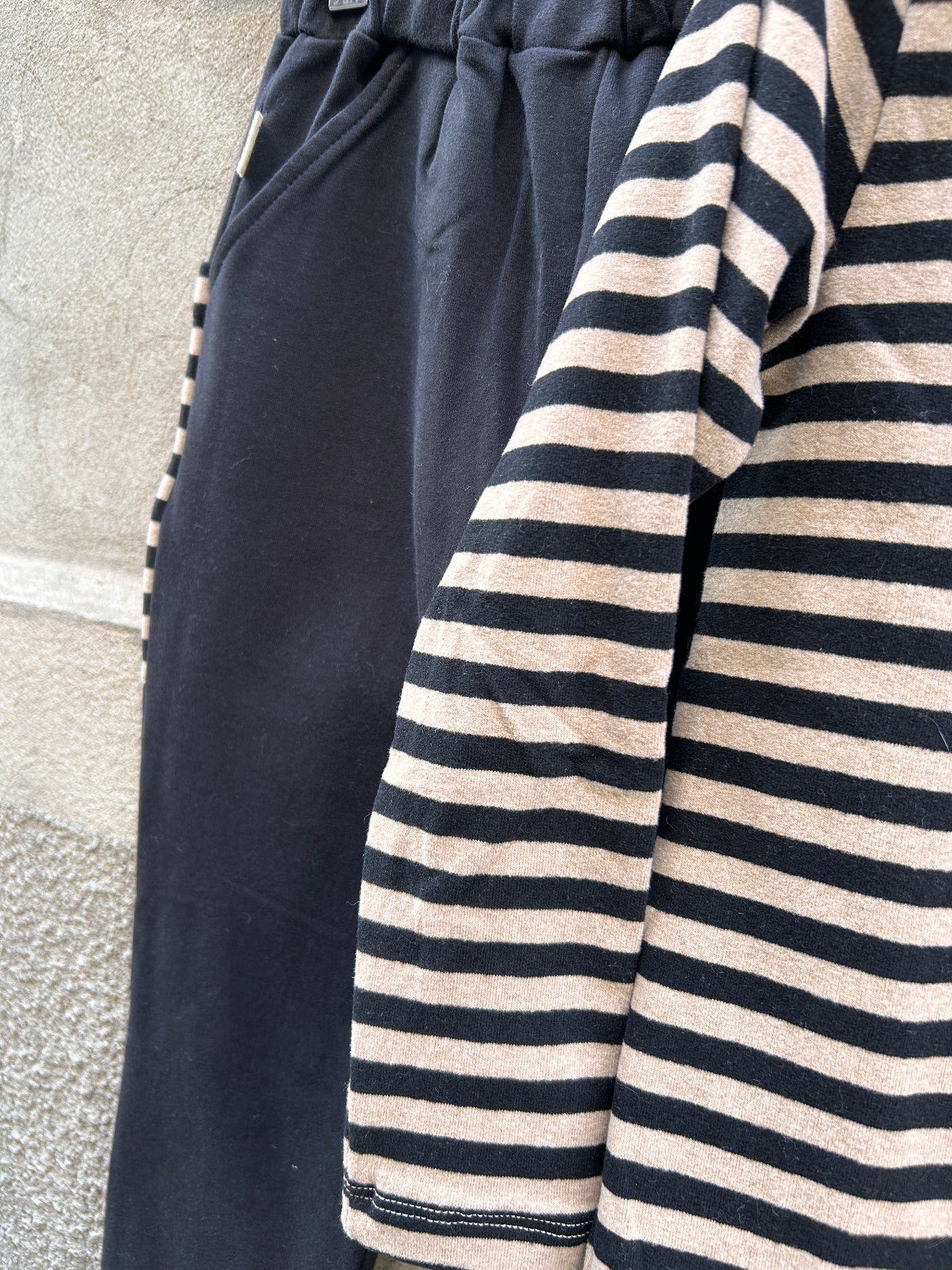 Completo caldo righe