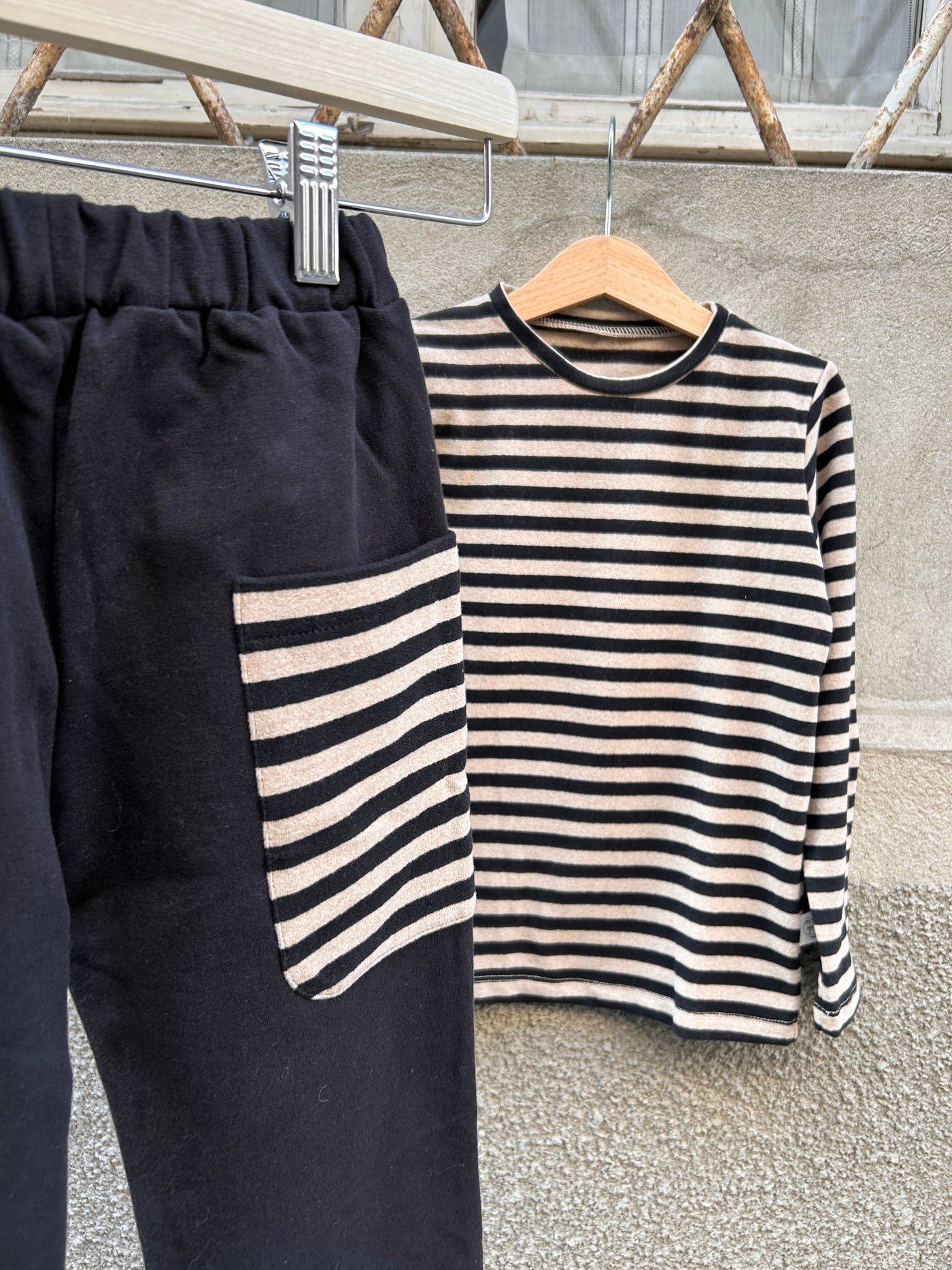 Completo caldo righe