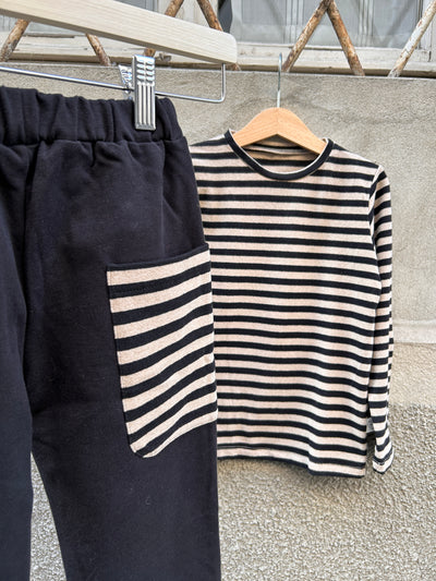 Completo caldo righe