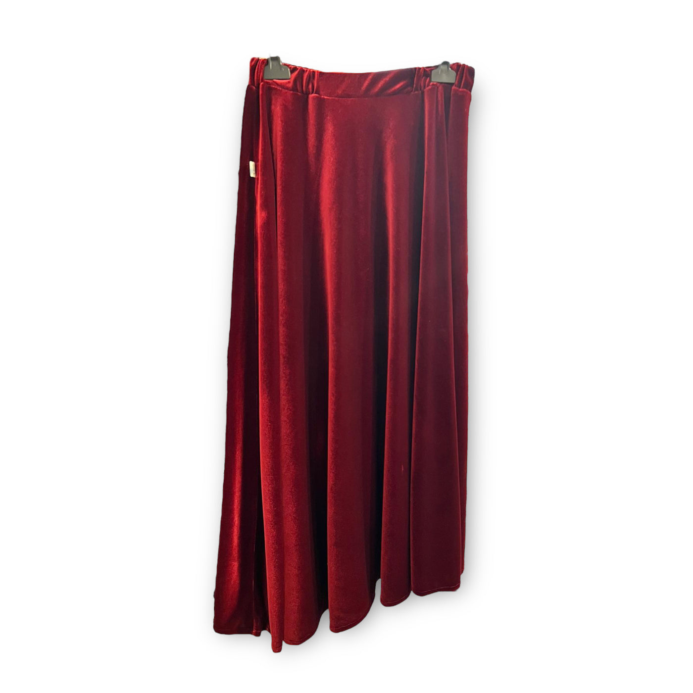 Gonna SIBILLA velluto rosso