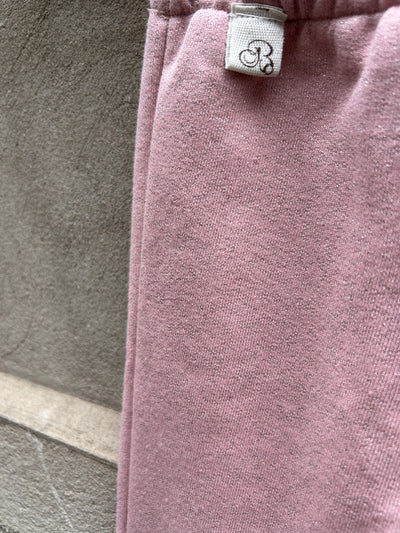 Pantalone ZOE felpa rosa lurex