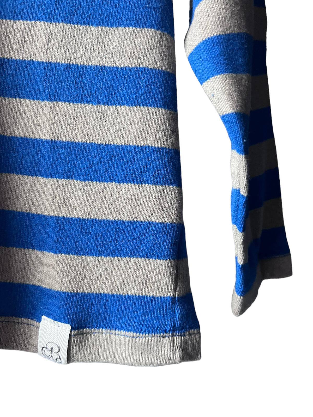 Completo Blu a righe oceano