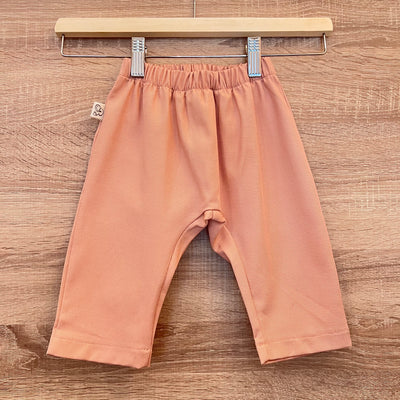Baggy BERLINO rosa drill cotone