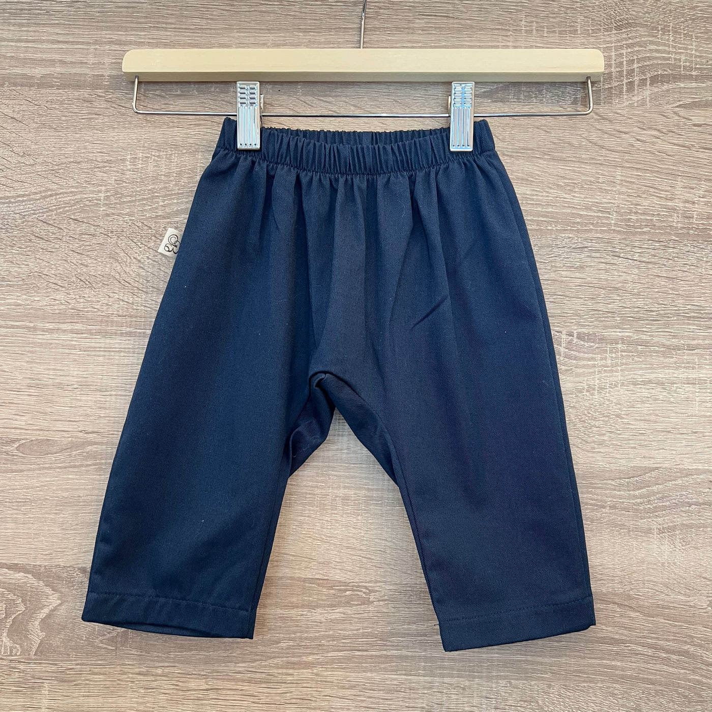 Baggy BERLINO blu drill cotone