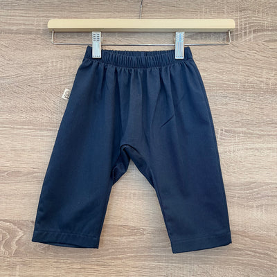 Baggy BERLINO blu drill cotone