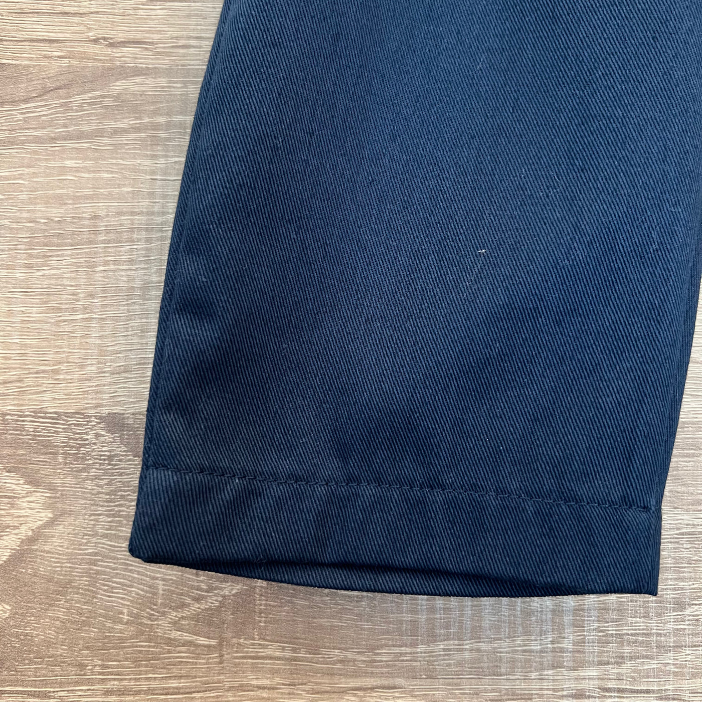 Baggy BERLINO blu drill cotone