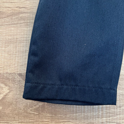 Baggy BERLINO blu drill cotone