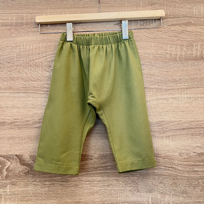 Baggy BERLINO tè matcha drill cotone