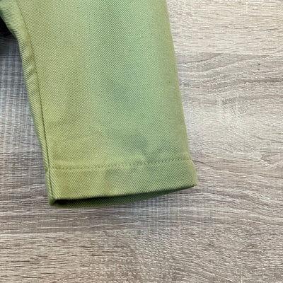 Baggy BERLINO tè matcha drill cotone