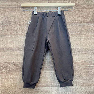 RICKY Pantalone grigio fumo