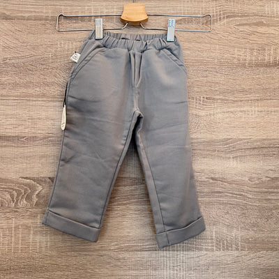 MILANO Pantalone grigio perla