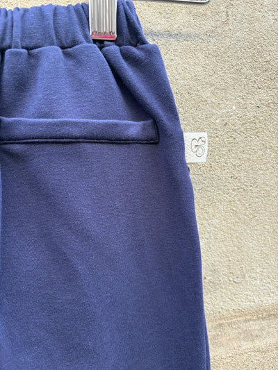 Pantalone NEW YORK felpa Blu