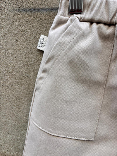 Pantalone NEW YORK fustagno beige