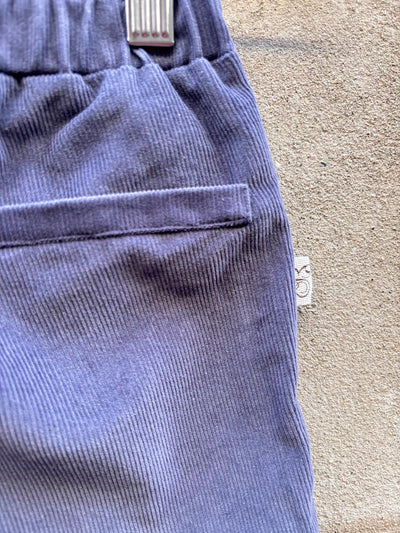Pantalone NEW YORK micro coste velluto carta zucchero