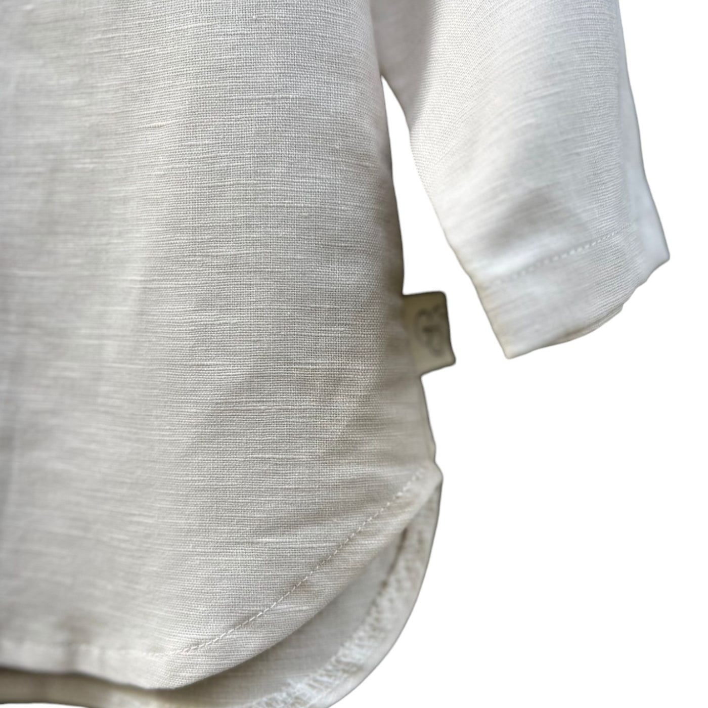 MARCELLO Camiciola lino beige