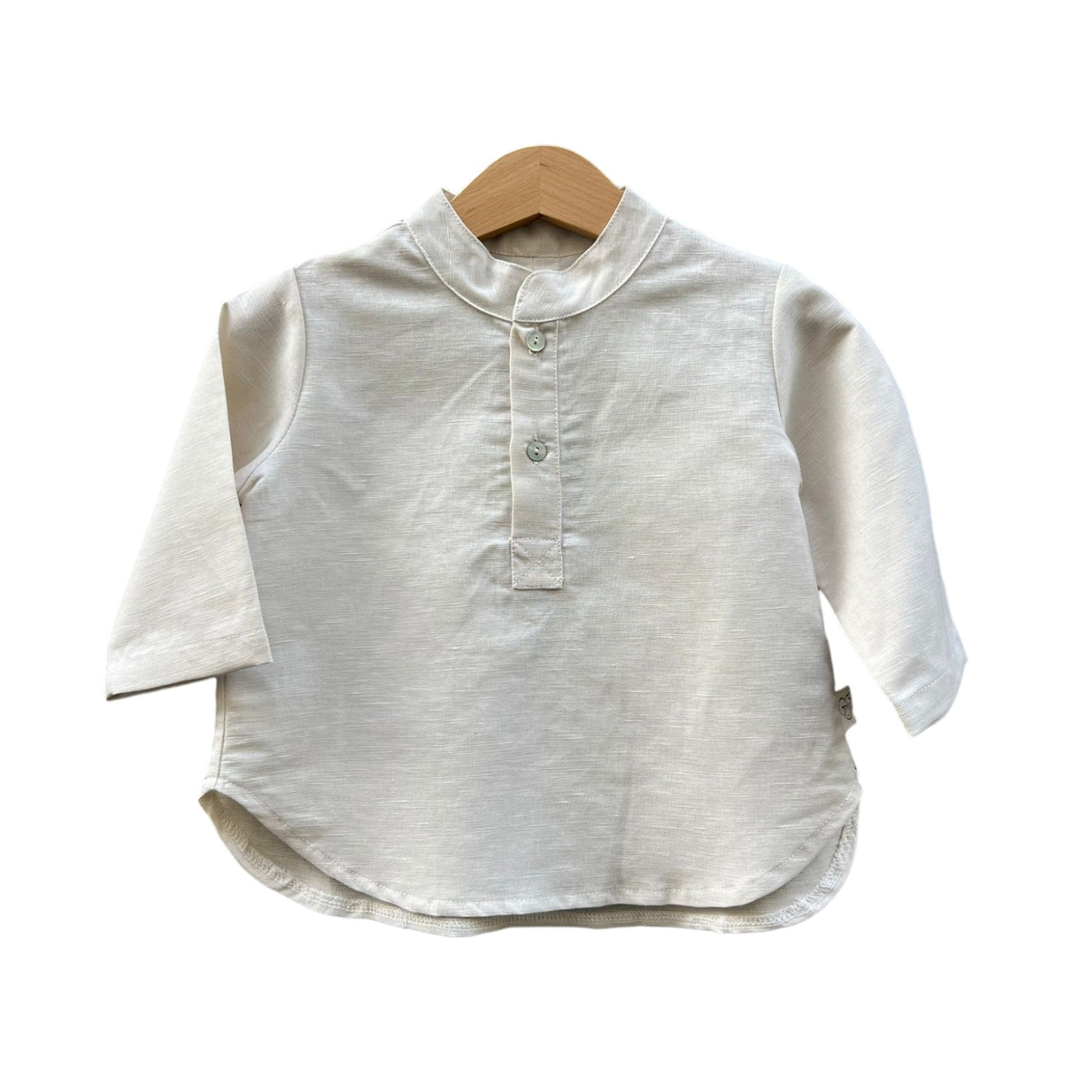 MARCELLO Camiciola lino beige