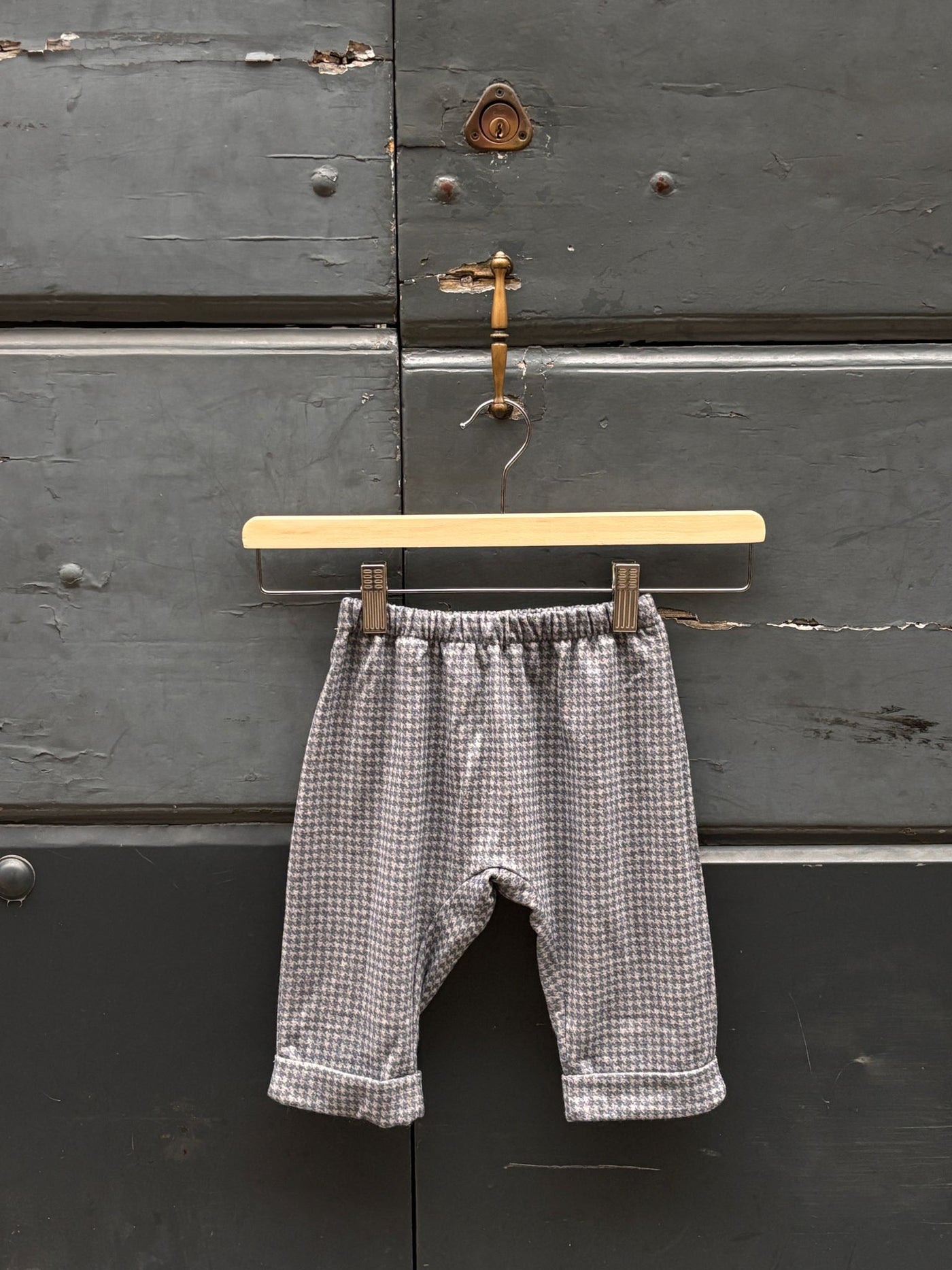 Baggy BERLINO Pied de Poule carta zucchero