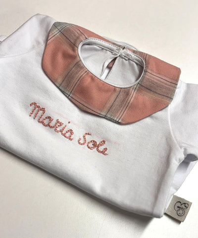 Body COROLLA tartan rosa