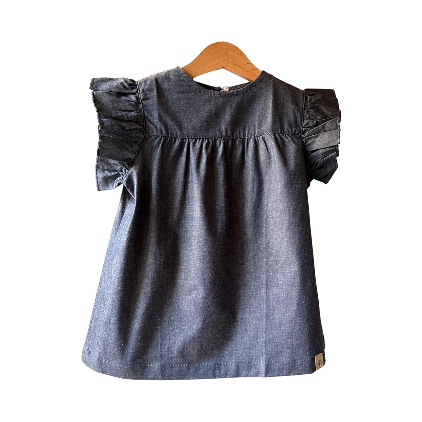 Blusa GINEVRA chambray