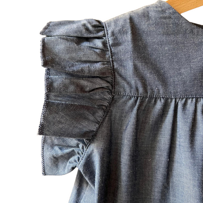 Blusa GINEVRA chambray