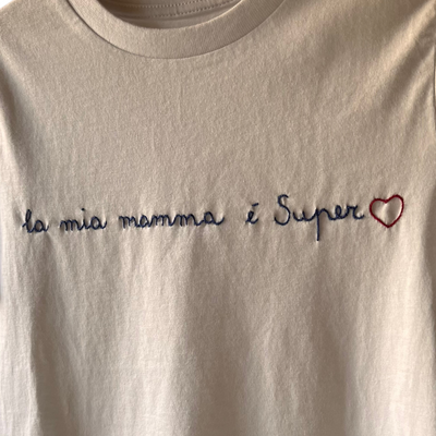 T-shirt MAMMA SUPER