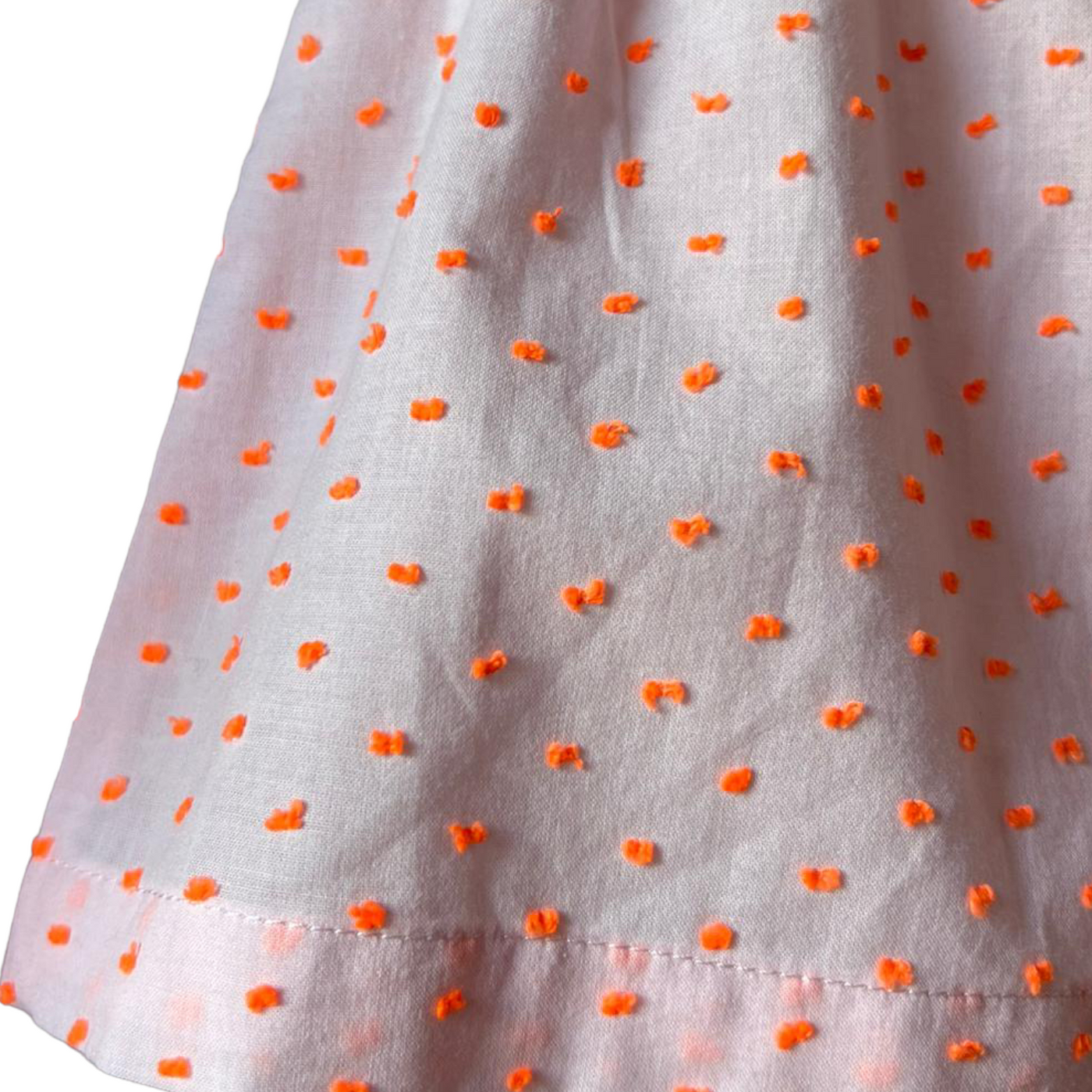 Blusa GRETA plumetis fluo