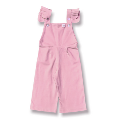 Tuta ELDA rosa punto milano