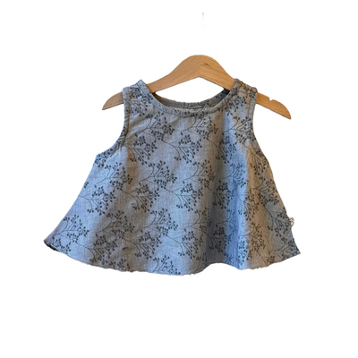Blusa FUNNY sangallo grigio