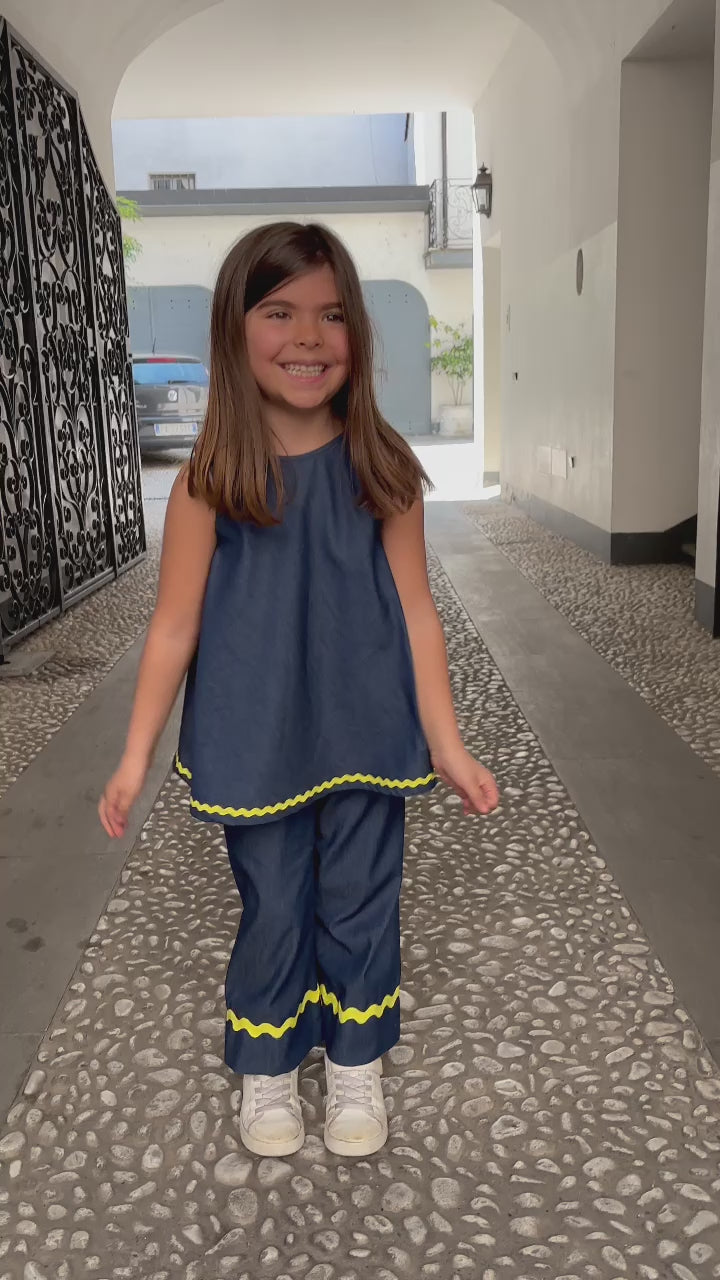 COMPLETO ONDA CHAMBRAY