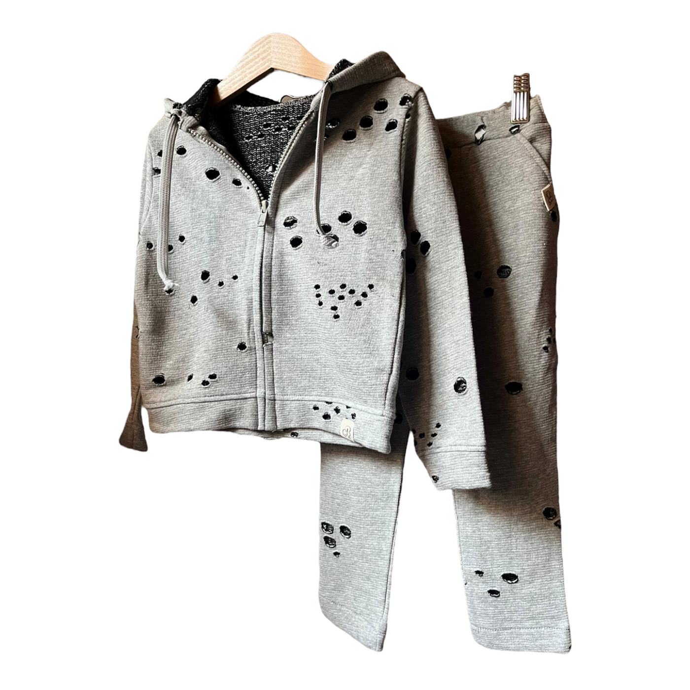 Completo BALDO grigio