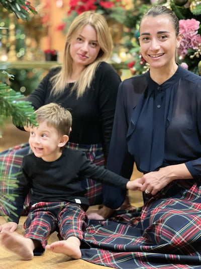 MILANO Baggy tartan Mary