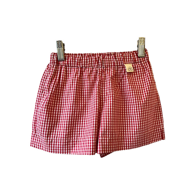 Bermuda ARIANNA vichy rosso
