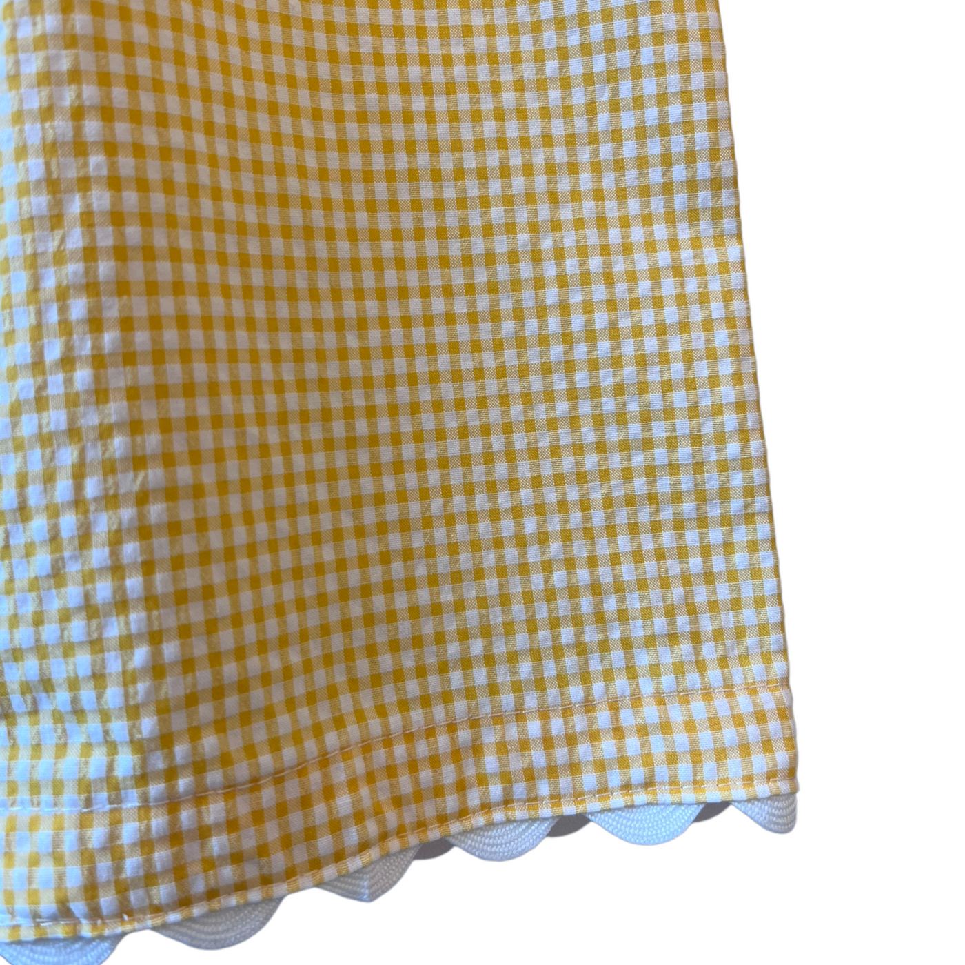 REBECCA Pantalone Vichy Giallo