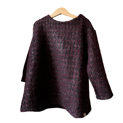 CLOE Blusa bordeaux