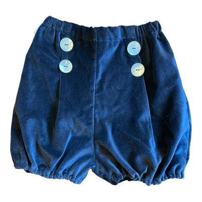 Bloomer PORTOFINO blu liscio
