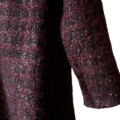 CLOE Blusa bordeaux