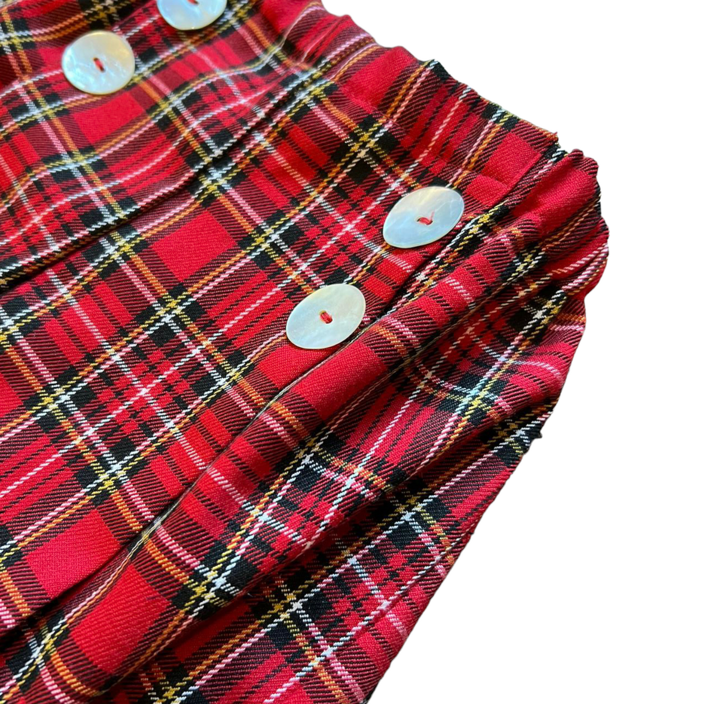 Bloomer PORTOFINO tartan rosso