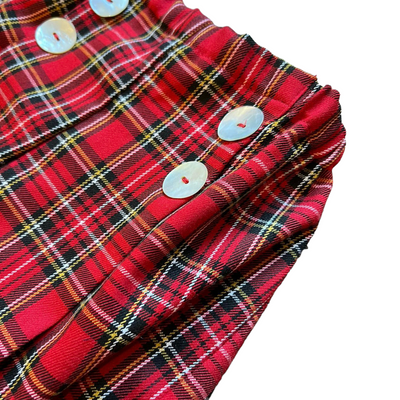 Bloomer PORTOFINO tartan rosso