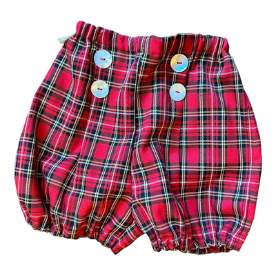 Bloomer PORTOFINO tartan rosso