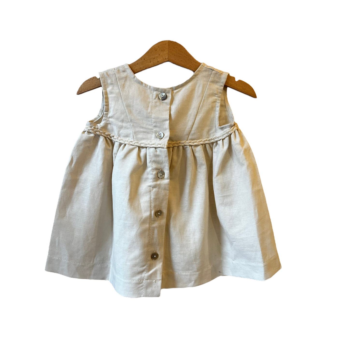 Blusa AMELIE lino beige